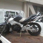 名古屋北警察署にて　バイク買取　ＧＳＲ４００